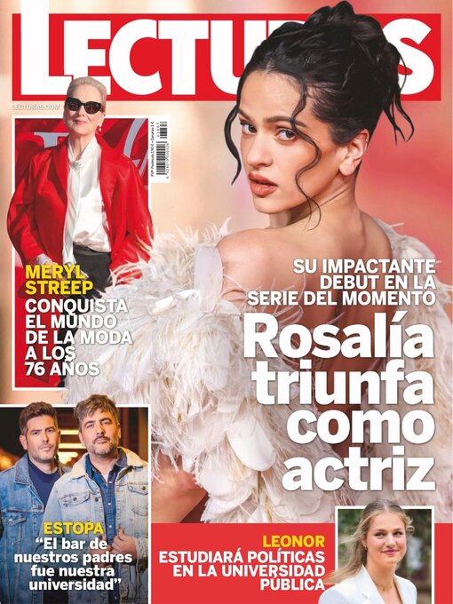 Cover image for Lecturas